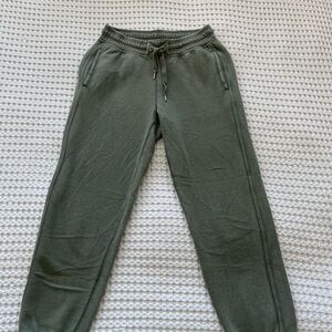 Green Aerie joggers